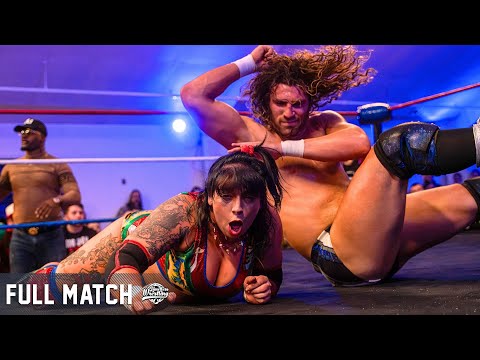 Gabby Forza & Aaron Rourke vs. Channing Thomas & Aiden Aggro | Limitless Wrestling (Intergender Tag)