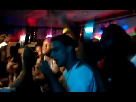 Fat Trel performing with Young Moe
