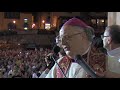 L’arcivescovo di Salerno Moretti si dimette per problemi di salute