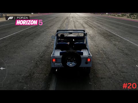 FORZA HORIZON 5 Gameplay Walkthrough Part 20 [1080P 60FPS RAY TRACING PC] -No Commentary (FULL GAME)