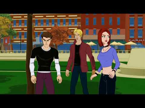 Spider-Man The New Animated Series - Ep.01 "Heroes and Villains" 4k60fps - AI Upscale