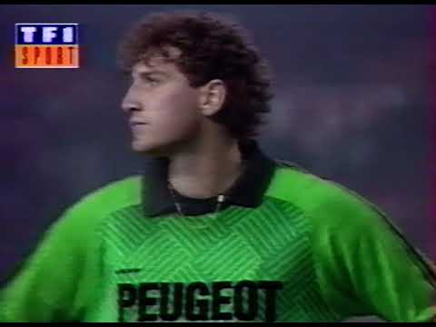 1989-1990 D1 J21 PSG-Sochaux 1-0