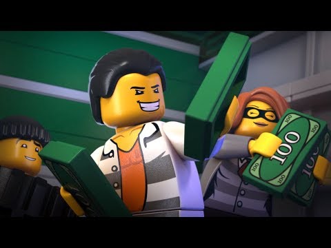 Dessin Animé LEGO City en Français: Vidéo avec Episodes Complets LEGO City Police, Jungle & Plus!