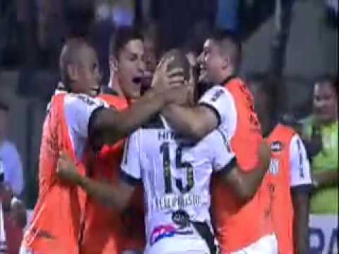 Gol da ponte. Ponte Preta 1x1 Lanus