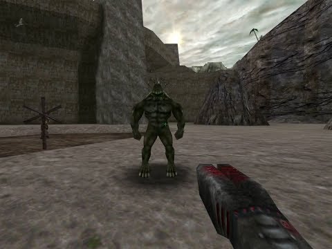 Unreal - Unaggressive skaarj