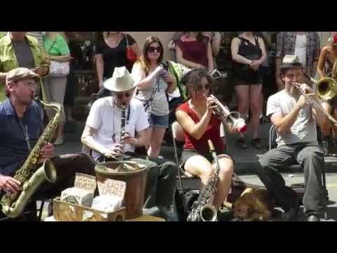 Thumbnail for Tuba Skinny - "I'll See You In The Spring" 4/11/14 @Royal St., FQF by Vol Stevens