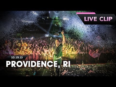 Life In Color Tour Live Clip - Providence, RI - 10/19/13