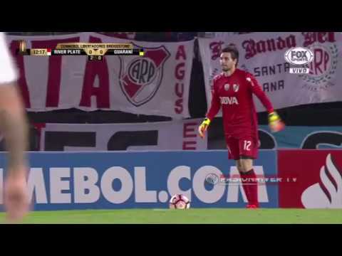 River Plate vs Guarani (1-1) Copa Libertadores 2017 - Resumen FULL HD