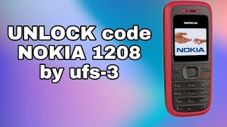 unlock code nokia 1208 by ufs-3