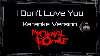 Download lagu My Chemical Romance • I Don't Love You (CC Karaoke / Instrumental) mp3
