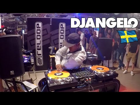 DJ ANGELO - Stuntin' in Stockholm!