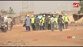 Lignes haute tension occupées : la SONABEL ordonne la libération des zones à risques