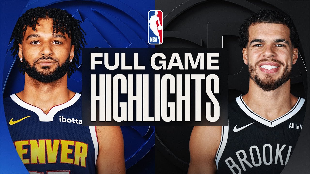 NUGGETS at NETS | FULL GAME HIGHLIGHTS | January 4, 2026