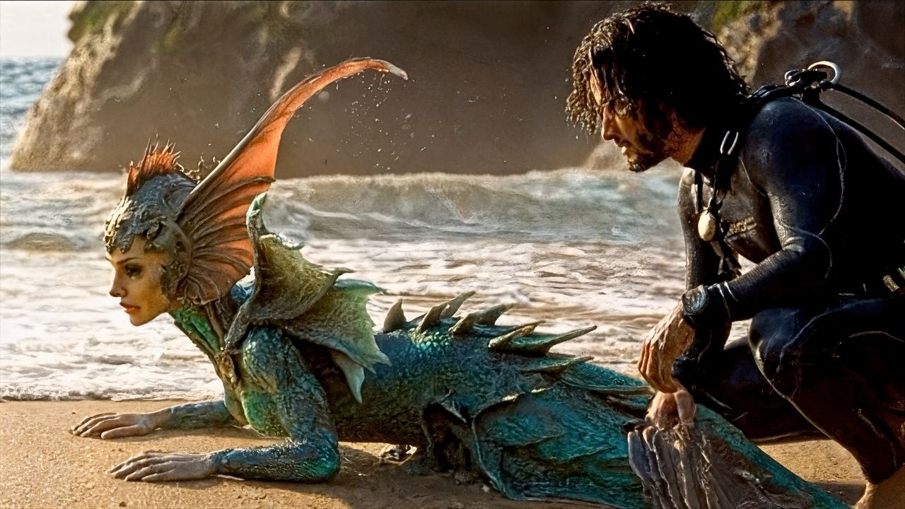 Resgatei uma Criatura do Mar… e Ela Implorou para que Eu Ficasse com Ela