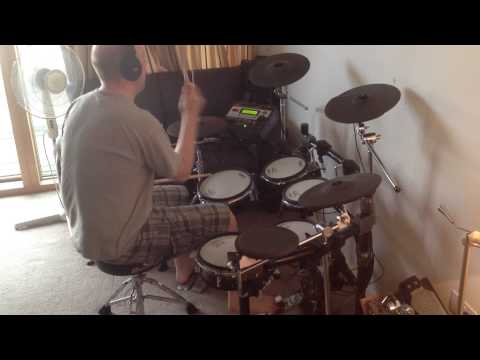 South Street Players - Who Keeps Changing Your Mind (Fistaz Mixwell Mix) (Roland TD-12 Drum Cover)