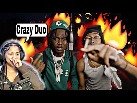 Mya Salina REACTS to Dee Billz x Kyle Richh - Scatter (WhoRunItNYC Performance)