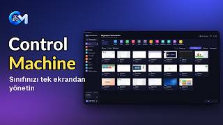 Control Machine - Bilgisayar Takip Programı