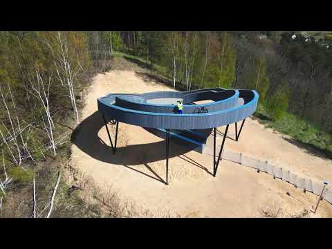 Widuchowa Taras Widokowy Dji Mavic Air2 4K/60