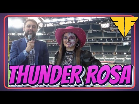 Thunder Rosa Says It Is ‘Extremely Important’ To Her To Help Talent Like Izzy Moreno Grow