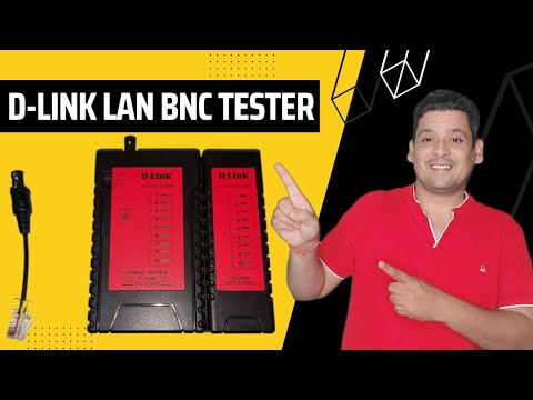D Link Lan Cable Tester NTL-CT-001