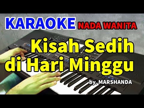 KISAH SEDIH DI HARI MINGGU - MARSHANDA | KARAOKE HD