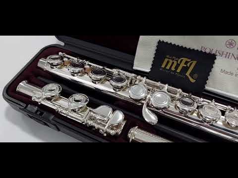 Flauta YAMAHA YFL 221, Japan Original, Atelier mFL