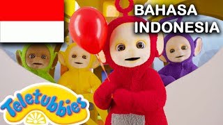 Download lagu ★Teletubbies Bahasa Indonesia★ Main Balon Merah ★ Full Episode - HD | Kartun Lucu 2018 mp3
