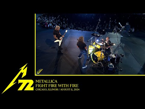 Metallica: Fight Fire With Fire (Chicago, IL - August 11, 2024)