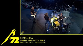 Metallica: Fight Fire With Fire (Chicago, IL - August 11, 2024)