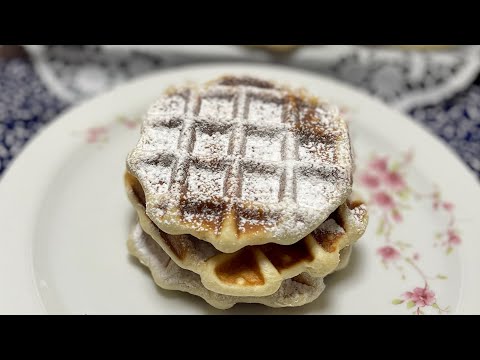 Waffle di Liegi