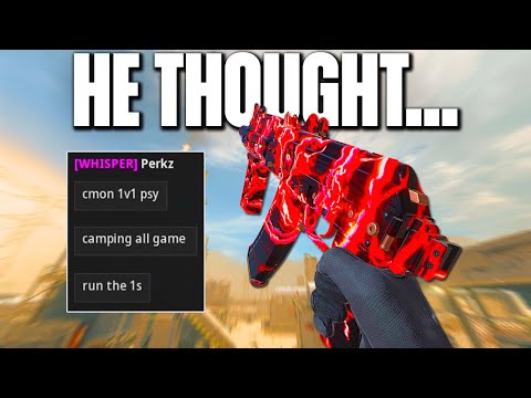 Not Even a Glitched Gun Could Save Him (1v1)