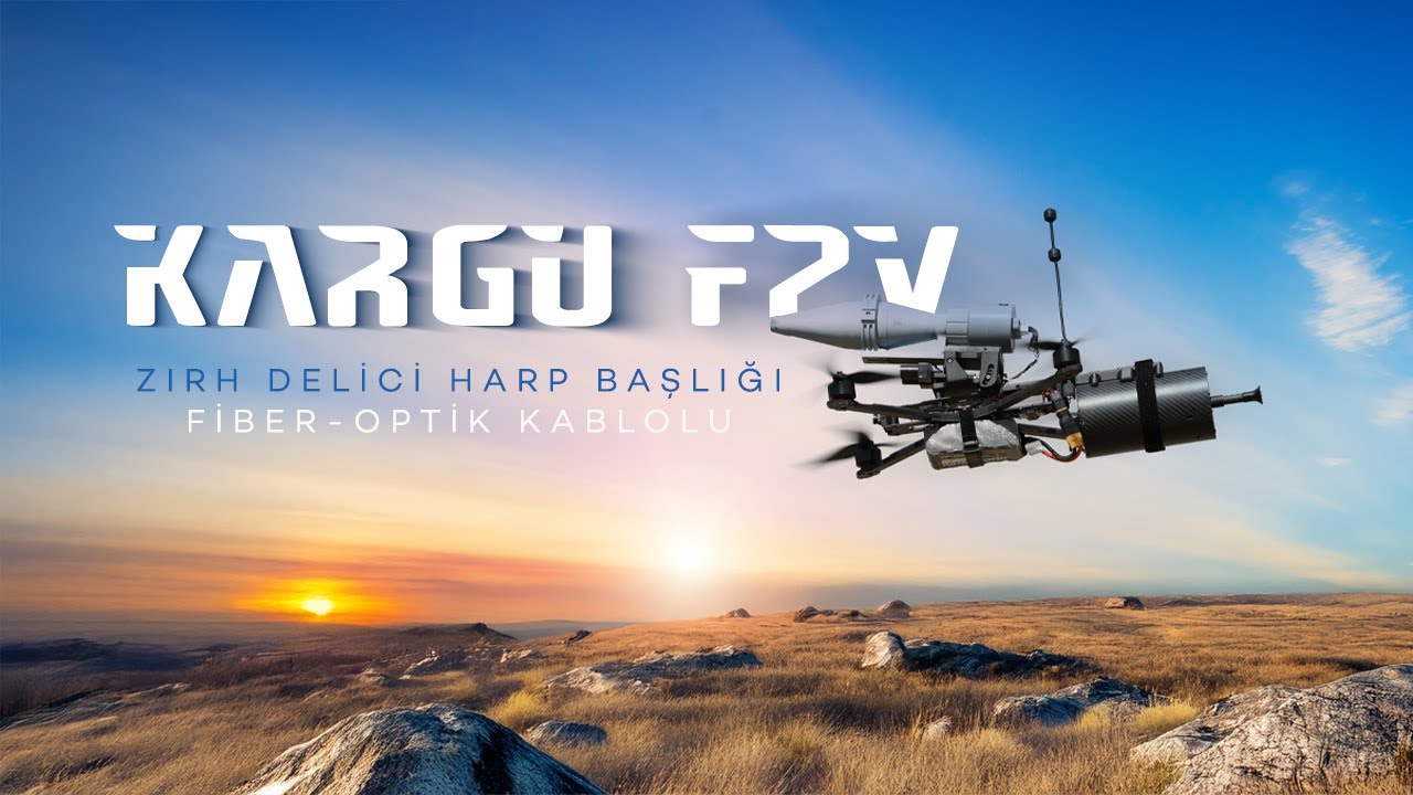 KarguFPV, Zırh Delici Harp Başlığı ve Fiber-Optik Kablo ile Sahada