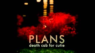 Death Cab For Cutie: Plans