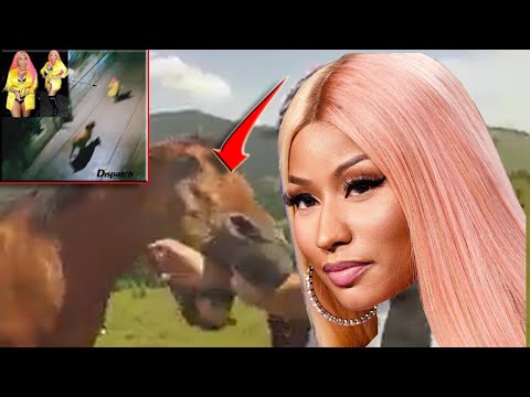 YouTube video about: Did a horse chase nicki minaj?