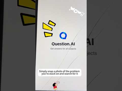 Use question ai to solve problems