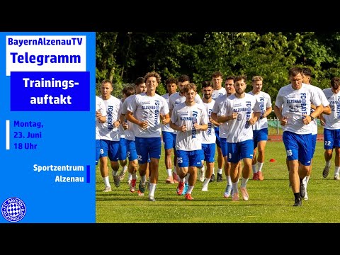 Trainingsauftakt zur Saison 2025/2026
