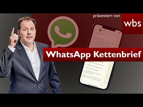 WhatsApp Kettenbrief: Kann euch wirklich JEDER zu Gruppen hinzufügen? Das müsst ihr jetzt tun! | WBS