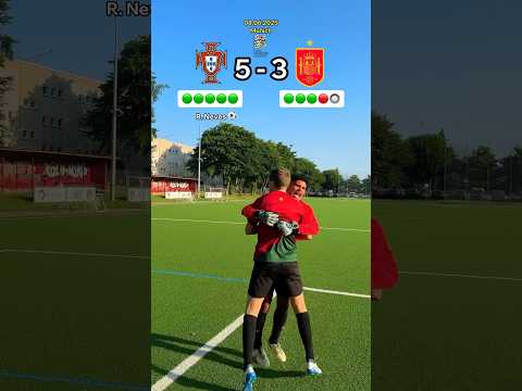 Portugal 🇵🇹 - Spain 🇪🇸 Nations League Final 2025 🏆🔥 #nationsleague #portugal #spain #football