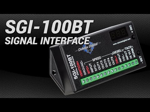 SGI-100BT Universal Speed & Tach Interface