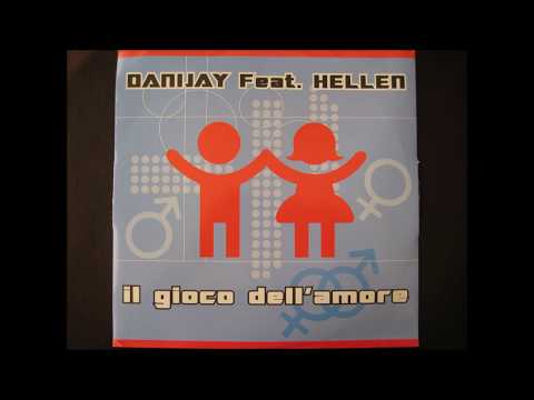 Danijay feat. Hellen - Il gioco dell'amore - Vinyl - Italodance 2003