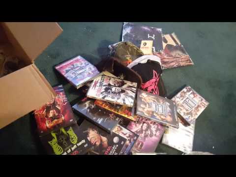 TNA Impact Wrestling Don West's brown bag unboxing