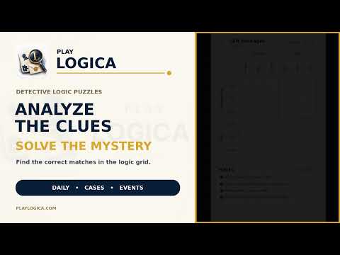 Play Logica: Logic Puzzle video thumbnail