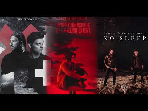 Martin Garrix vs. Lewis Capaldi - Someone You Loved x No Sleep x Higher Ground (Mashup)