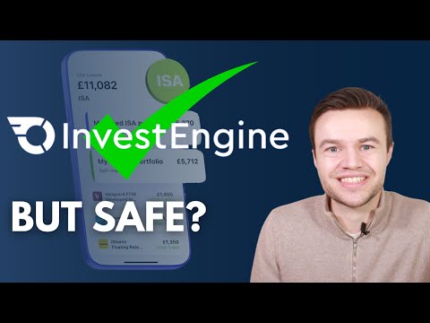 Why I chose InvestEngine's ISA - is it safe? - YouTube