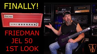 Video thumbnail for Jake E Lee Friedman JEL 50 First Look by TONE WARS