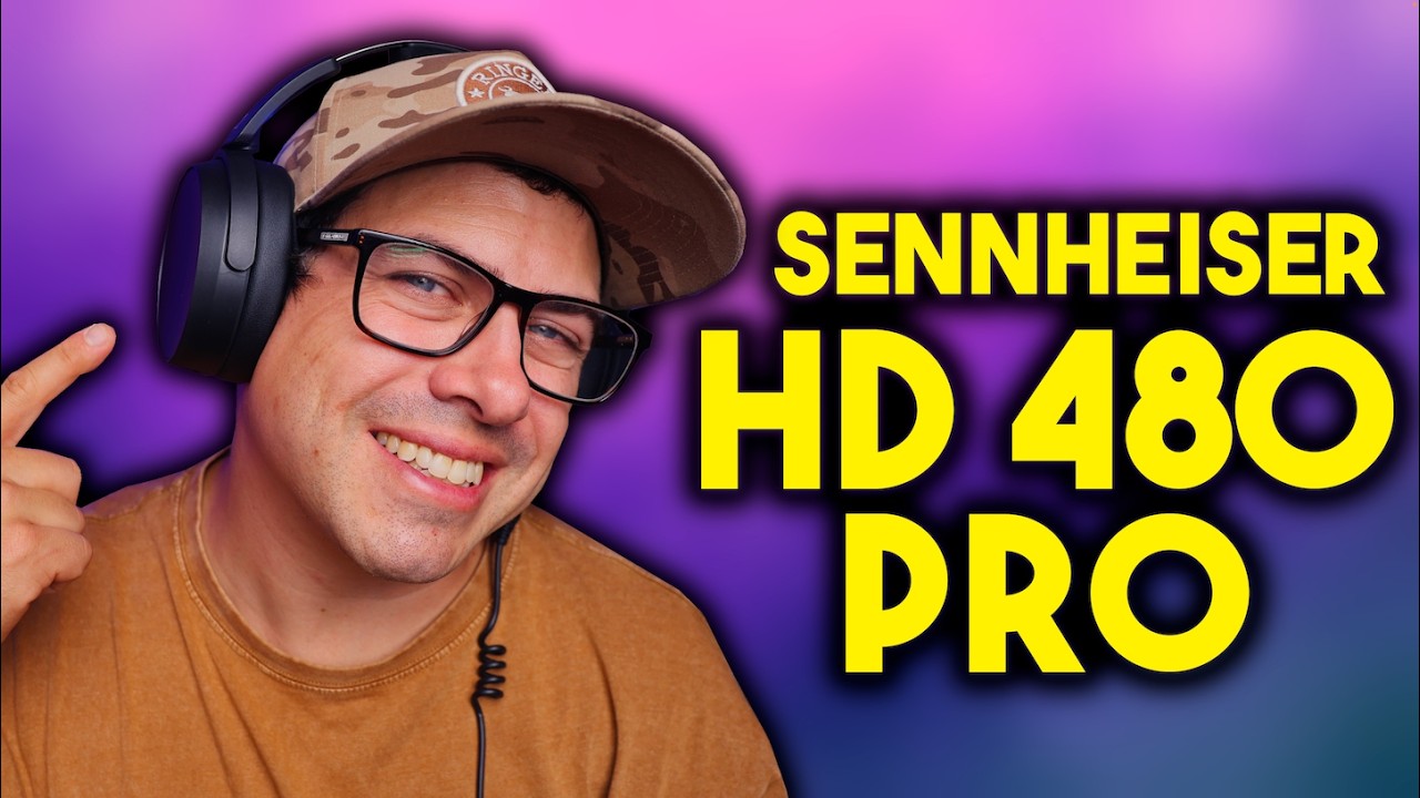 Are the Sennheiser HD 480 Pro the Best Closed-Back Headphones for Mixing? - YouTube