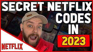 ALL SECRET NETFLIX CODES ....MAKE NETFLIX BETTER 🔥 (STILL WORKING IN 2024)