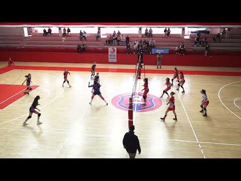 ZOK Lovćen Cetinje  -  ZOK Top volley Podgorica 1 - 2