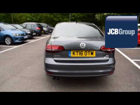 kt16otm Volkswagen Jetta 2.0 TDI GT BlueMotion Technology (150PS) DSG 2l JCB VW MEDWAY