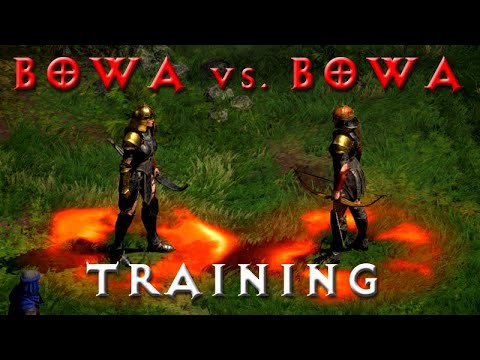 Amazonenduelle mit dem Bogen - Die Lieblingsdisziplin unter Bowas!